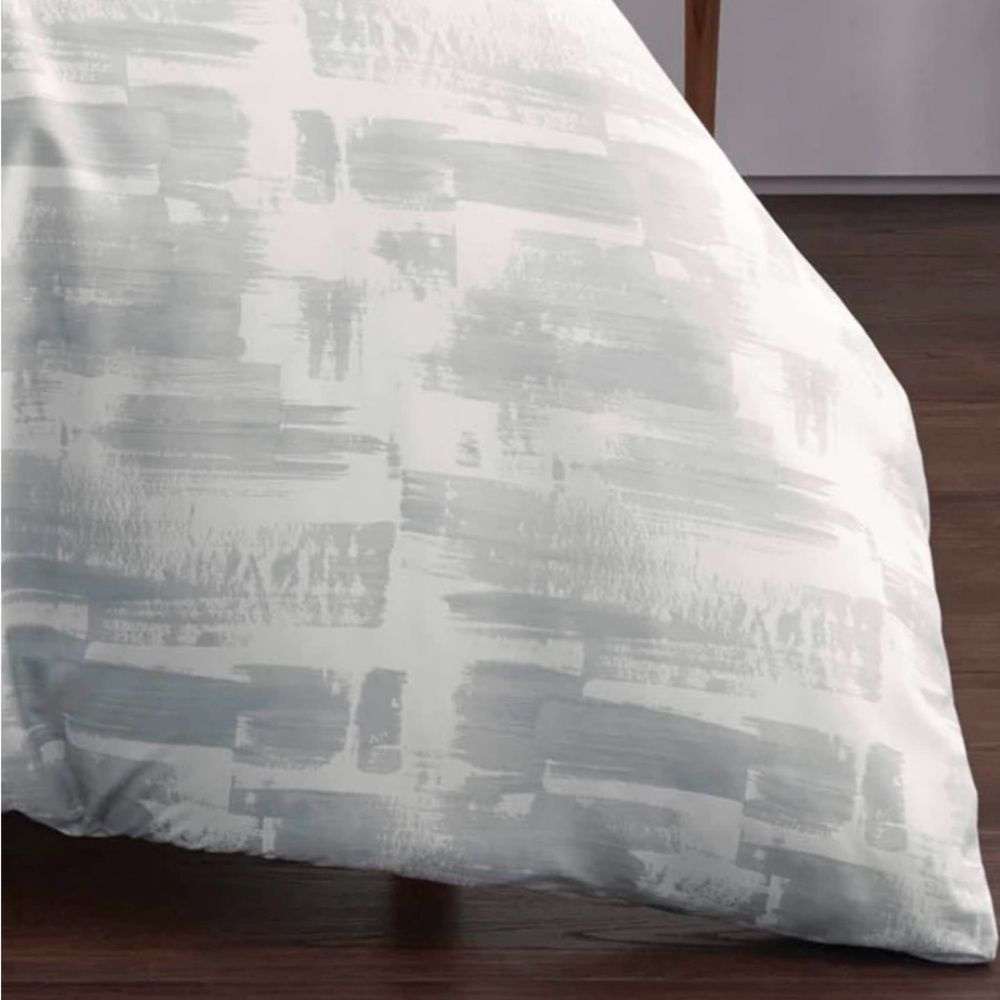 City Scene Aria Duvet Cover Set - Reversible - KING - - Picture 3 of 6